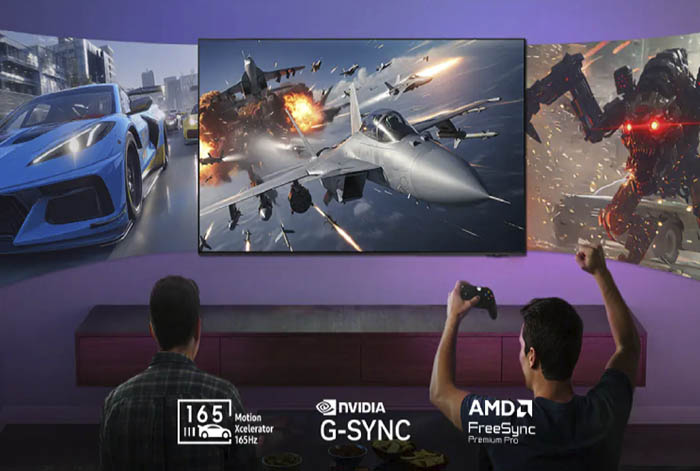 Samsung expande su línea OLED en 2026 con más IA, diseño premium y funciones avanzadas para deportes y videojuegos
