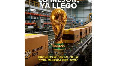 Mercado Libre se convierte en Proveedor Oficial LATAM de la Copa Mundial de la FIFA 2026™