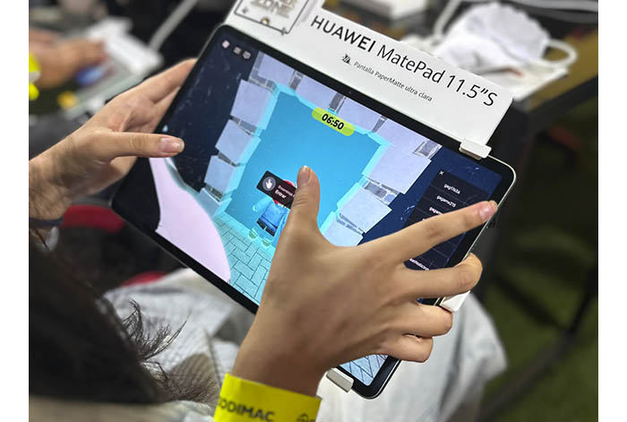 HUAWEI y Sodimac se unen para una experiencia inversiva en la feria de construcción más grande de América Latina.