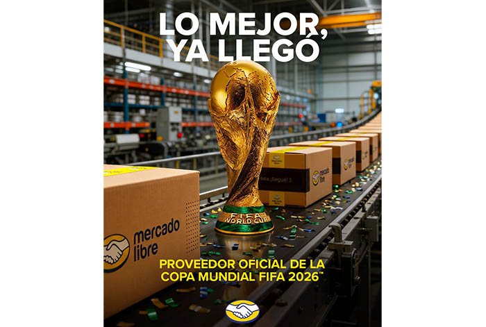 Mercado Libre se convierte en Proveedor Oficial LATAM de la Copa Mundial de la FIFA 2026™