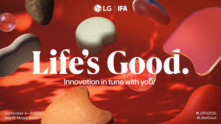 lg electronics invita al mundo a vivir “innovación en sintonía contigo” en ifa 2026
