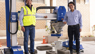 Cemento Yura marca un hito en la construcción con la primera impresora 3D de la industria cementera peruana