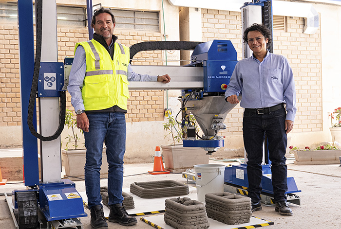 Cemento Yura marca un hito en la construcción con la primera impresora 3D de la industria cementera peruana