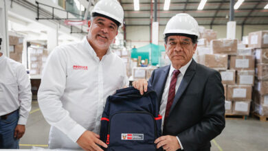 PRODUCE inicia acciones de distribución de kits escolares a la región Cajamarca