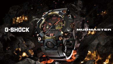 Así luce un reloj inspirado en la fuerza de un volcán