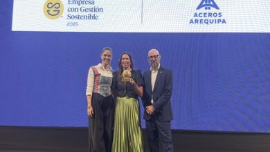 Aceros Arequipa obtiene el nivel Excelencia del Distintivo Empresa con Gestión Sostenible 2025