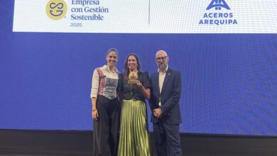 Aceros Arequipa obtiene el nivel Excelencia del Distintivo Empresa con Gestión Sostenible 2025