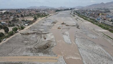 Nueve proyectos por S/3,500 millones impulsarán la recuperación del río Rímac