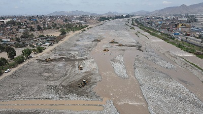 Nueve proyectos por S/3,500 millones impulsarán la recuperación del río Rímac