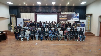 ANTAPACCAY potencia el talento de jóvenes de espinar en encuentros de becarios