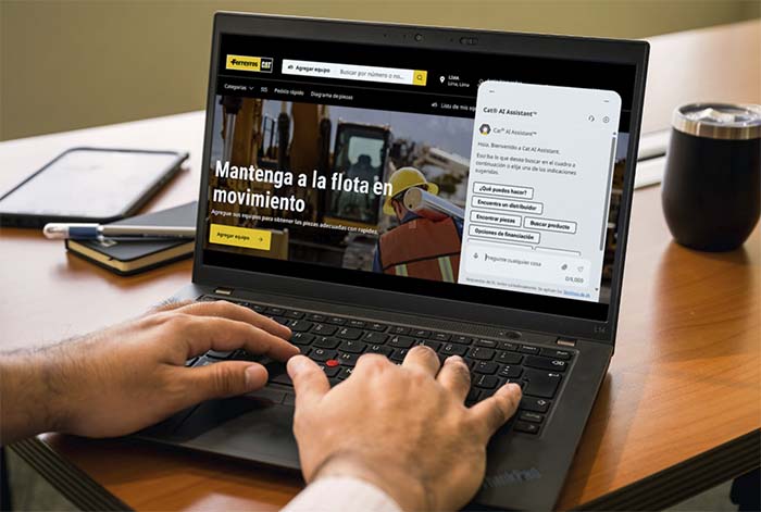 Ferreyros impulsa Cat AI Assistant, nuevo agente de IA en industria de maquinaria pesada