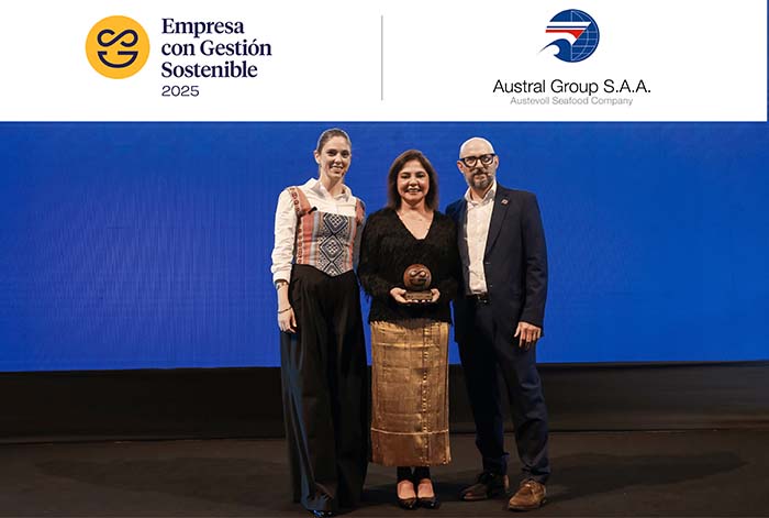 Austral Group obtiene el Distintivo Empresa con Gestión Sostenible