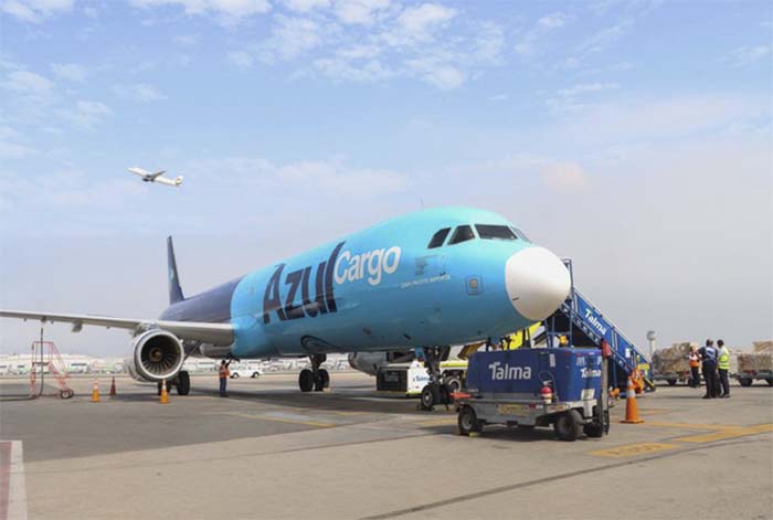 Talma incorpora a Azul Linhas Aéreas a su cartera de clientes tras su ingreso al mercado peruano
