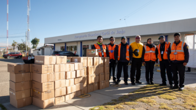 Avión Solidario de LATAM moviliza más de una tonelada de alimentos para familias afectadas por el sismo en Junín