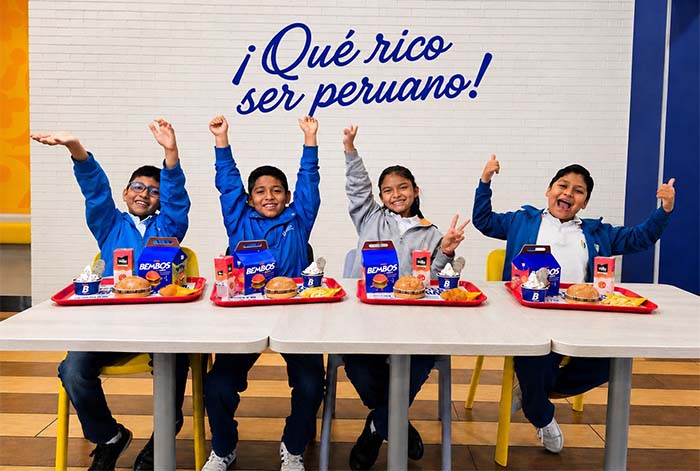 Bembos y Perú Champs se unen para impulsar el futuro de niños y jóvenes peruanos a través de la educación