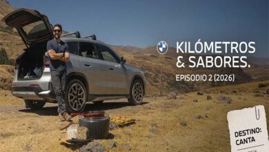 El BMW X1 híbrido enchufable recorre Canta en el nuevo capítulo de Kilómetros y Sabores