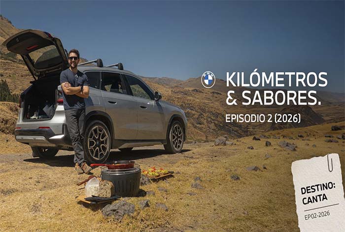El BMW X1 híbrido enchufable recorre Canta en el nuevo capítulo de Kilómetros y Sabores