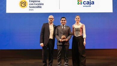 Caja Arequipa recibe por segundo año consecutivo el Distintivo Empresa con Gestión Sostenible (EGS)