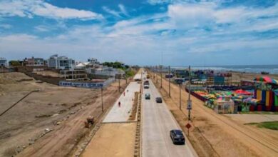 Millonarias pérdidas afrontan Huanchaco por incumplimiento en la rehabilitación de la vía Trujillo - Huanchaco