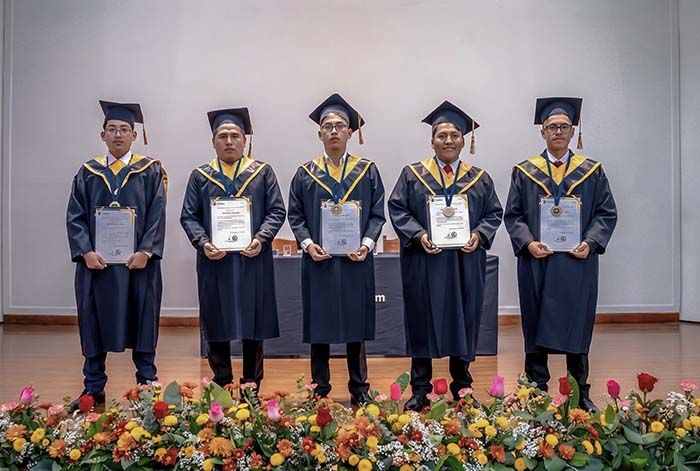Jóvenes de la región Arequipa son becados por empresa Yura para cursar carreras técnicas en CETEMIN