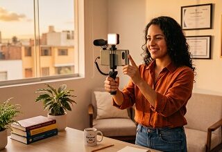 El secreto de los videos virales: cinco técnicas que usan los creadores de contenido para grabar mejor con el celular
