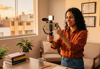 El secreto de los videos virales: cinco técnicas que usan los creadores de contenido para grabar mejor con el celular