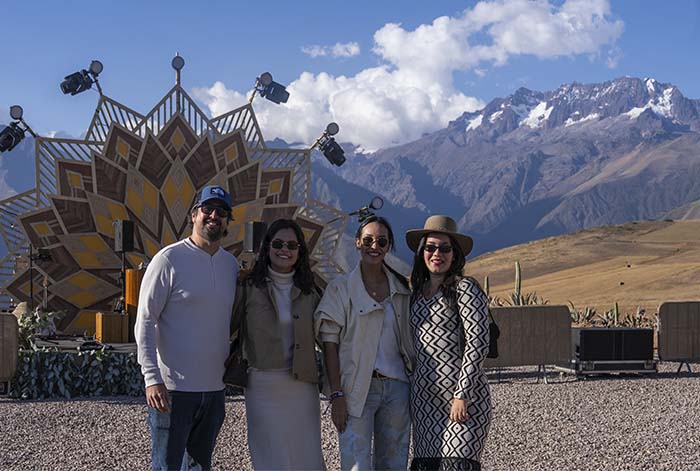 Corona Sunsets llegó por primera vez al Valle Sagrado y redefinió su conexión con la naturaleza en una experiencia de 4 días