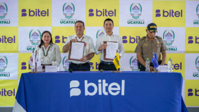 Bitel invierte más de S/ 62.7 millones en tecnología para fortalecer la seguridad ciudadana en Pucallpa