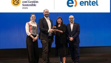 Entel es reconocida por su gestión sostenible y continúa acercando oportunidades digitales a más peruanos