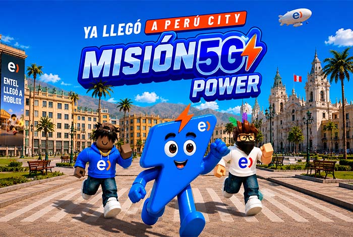 Entel apuesta por Roblox y amplía su presencia en plataformas de entretenimiento digital