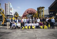 Epiroc y Volcan impulsan un nuevo estándar para la minería subterránea en Latinoamérica con la primera perforadora automatizada Simba E70 S