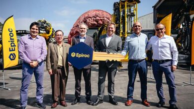 Epiroc y Volcan impulsan un nuevo estándar para la minería subterránea en Latinoamérica con la primera perforadora automatizada Simba E70 S