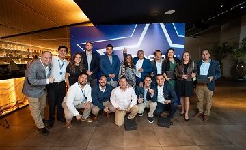 Epson Perú reconoció a sus 14 mejores socios comerciales del programa Epson Stars en Perú