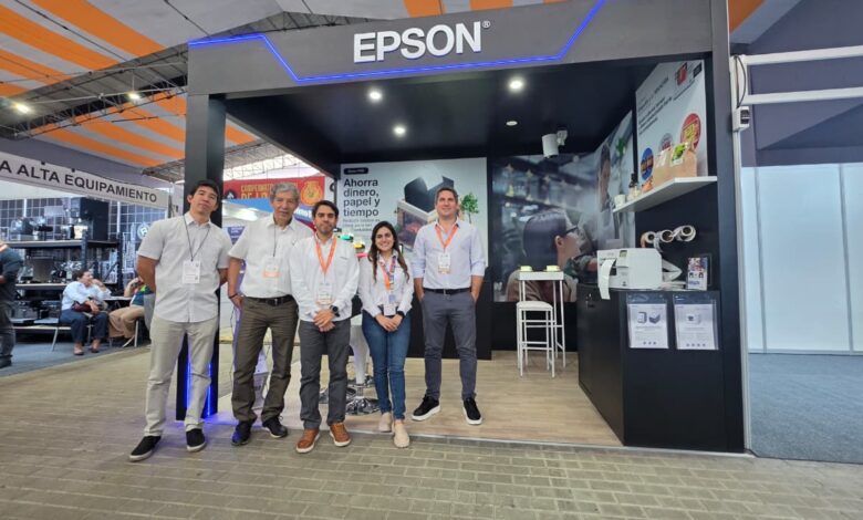 Epson debuta en Gastromaq 2026 con soluciones de ahorro de papel y tecnología para el sector gastronómico