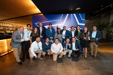 Epson Perú reconoció a sus 14 mejores socios comerciales del programa Epson Stars en Perú