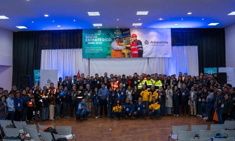 antapaccay fortalece el abastecimiento responsable junto a más de 140 empresas proveedoras