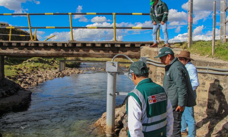 Perú tendrá una hoja de ruta para proteger y restaurar los ecosistemas del agua