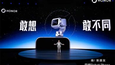Conoce más del HONOR Robot Phone, primer smartphone con gimbal integrado
