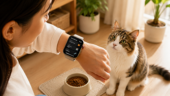 Cómo crear una rutina más saludable para tu gato con ayuda de la tecnología