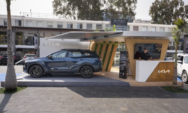 Kia llega a El Polo con un nuevo espacio de exhibición y asesoría personalizada