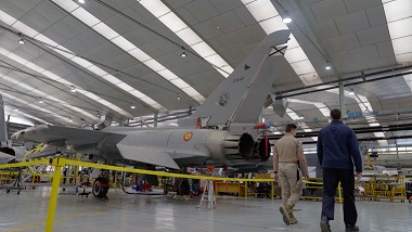 Asistente remoto basado en realidad aumentada revoluciona el mantenimiento de aeronaves militares
