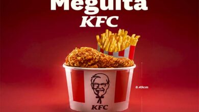 KFC lanza el Meguita, una versión especial de su clásico Mega por el Día del Niño