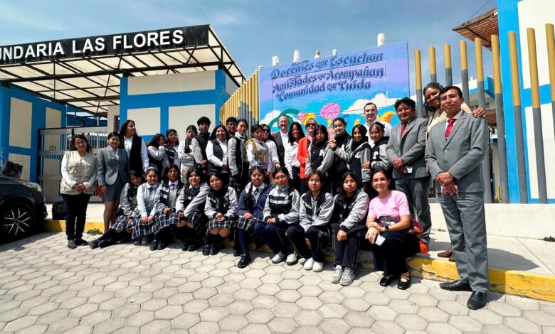 Cummins Perú incrementa en 30% su aporte a programa que impulsa oportunidades para estudiantes de zonas rurales y vulnerables