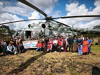 OFIS llevó la Clasificación Socioeconómica a 14 comunidades nativas durante primera campaña aérea en Ucayali