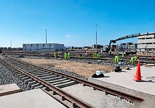 LÍNEA 2 del metro: Etapas 1B Y 2 superan el 90 % de avance en su construcción
