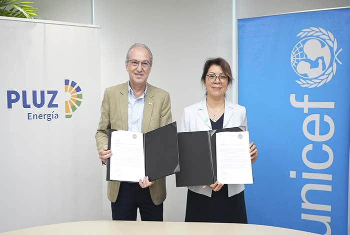Pluz Energía y UNICEF firman alianza estratégica para combatir la anemia infantil en Carabayllo