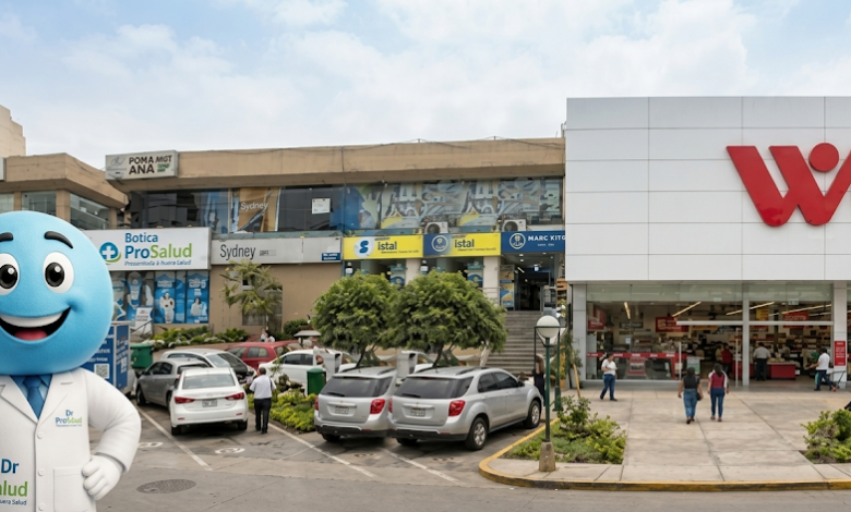 crece el retail farmacéutico en zonas premium: prosalud apuesta por chacarilla surco con su nueva botica express