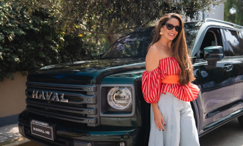 gwm perú presenta a rebeca escribens como su nueva embajadora de marca