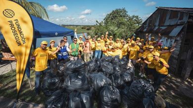 La Fundación Prosegur recupera más de 1.2 toneladas de residuos en jornadas ambientales en Lima e Iquitos