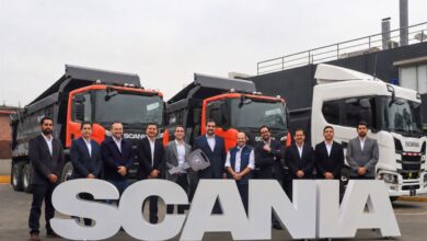 L.A. Management incorpora nueva flota de Scania Super para sus operaciones mineras y logísticas